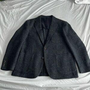 Crosby Classic Fit Blazer in English Wool Tweed